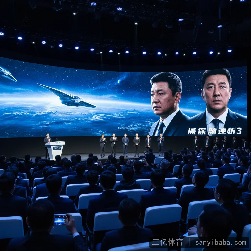 三亿体育直播 - 《流浪地球3》官方预告发布引热议，观众期待值飙升
