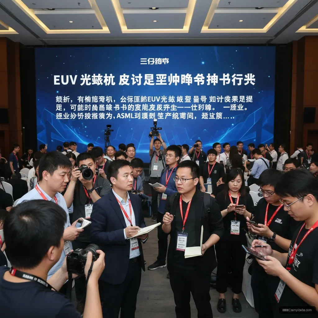 三亿体育：EUV光刻机 三亿体育直播 交付延迟或冲击芯片行业