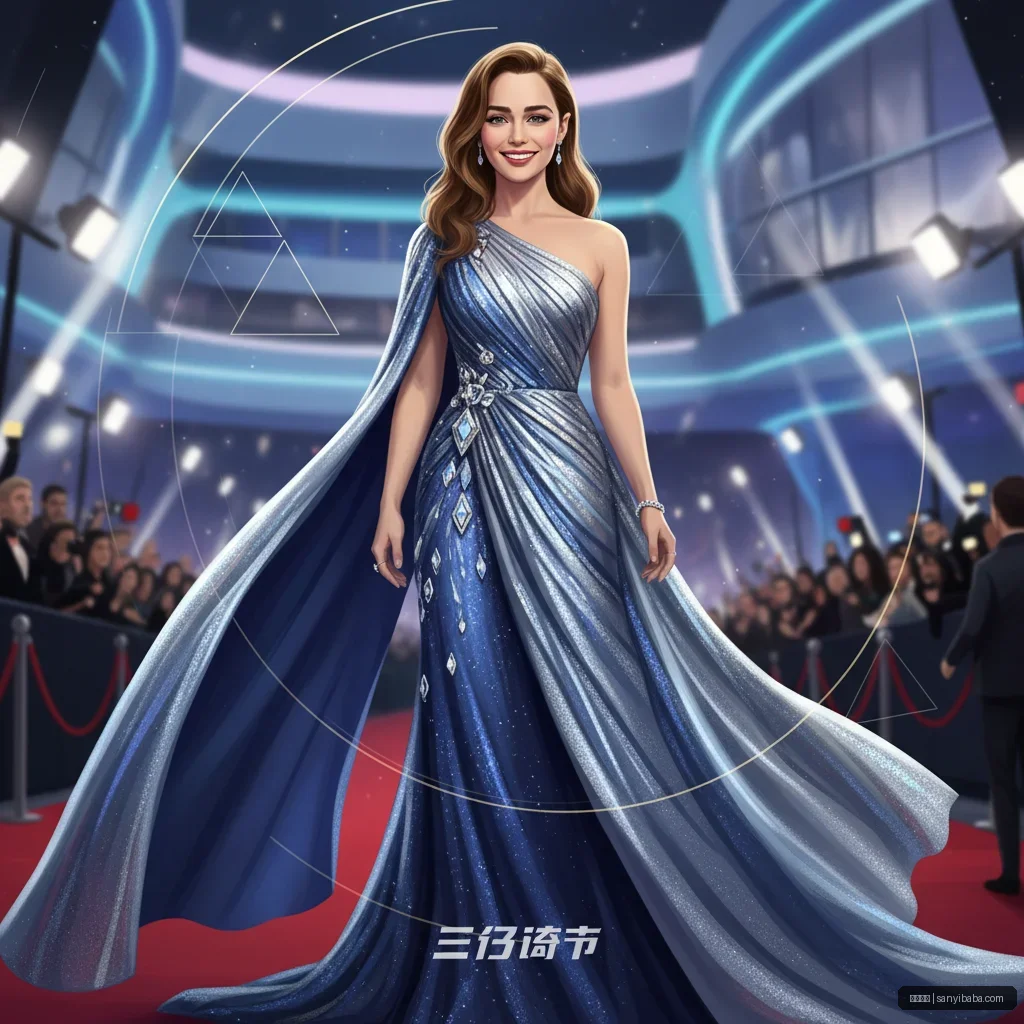 电影明星艾米莉亚·克拉克在新 三亿体育直播 片首映礼上的惊艳亮相引发热议