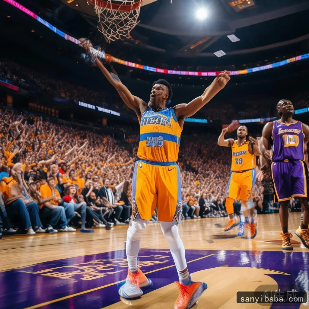 三亿体育揭幕战：掘金力克湖人展现冠军实力